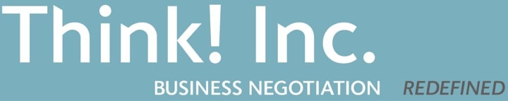 Think! Inc., business negotiation, redefined